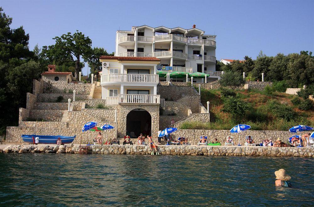 Hotel Lucija Posedarje Exterior foto