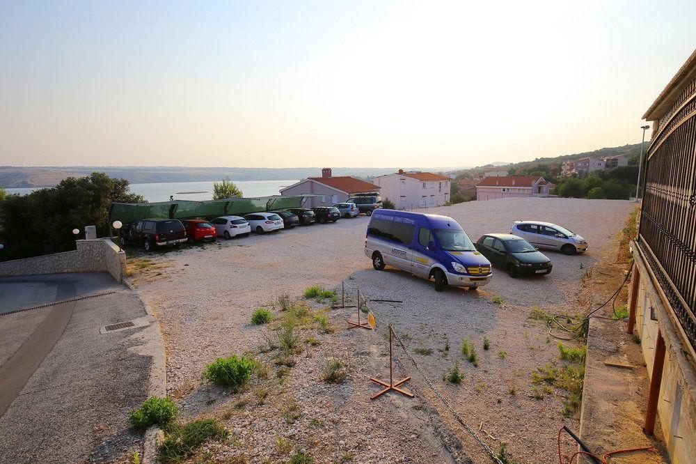 Hotel Lucija Posedarje Exterior foto