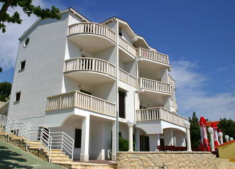 Hotel Lucija Posedarje Exterior foto