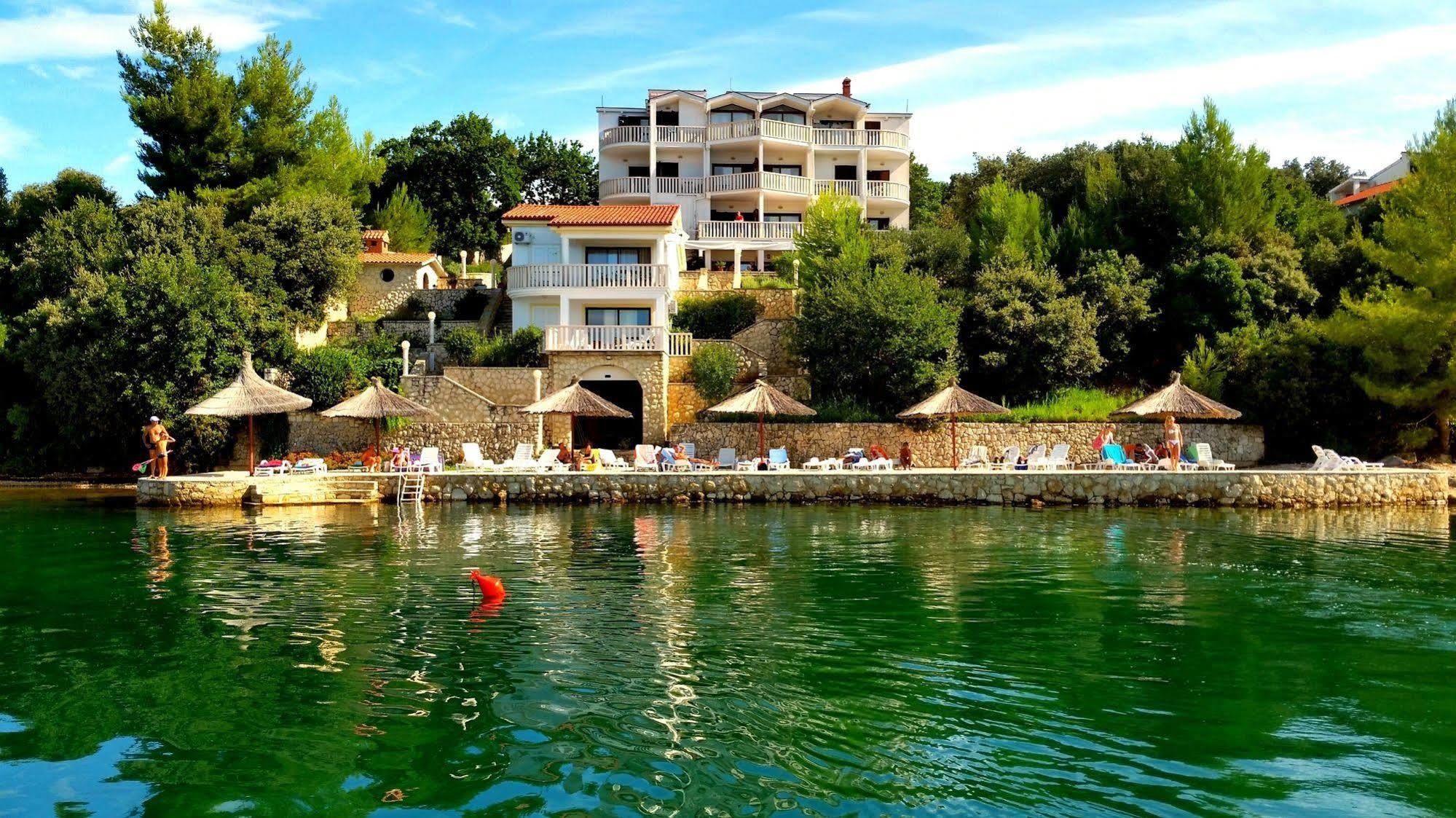 Hotel Lucija Posedarje Exterior foto